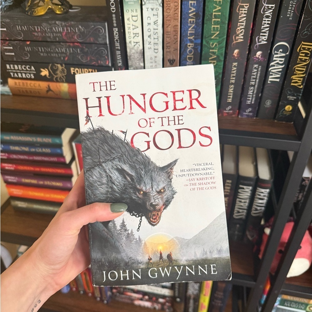 The Hunger of the Gods by John Gwynne Softcover